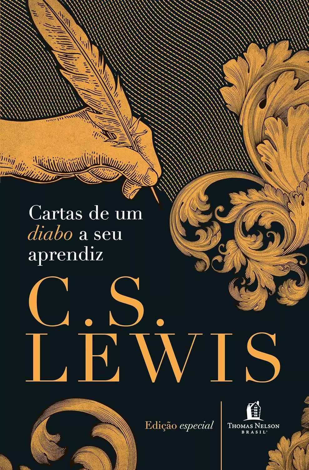 Capa do livro Cartas de um Diabo a seu Aprendiz por C. S. Lewis